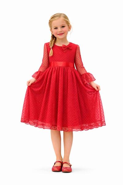 ümitteks iş ve okul kıyafetleri 23Rd April Girls' Show Dresses Elegant Design...