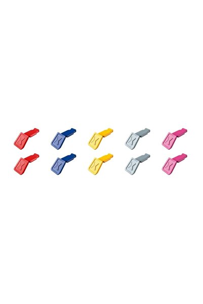 Knipex 00 6110CV01 Colorcode Klipsleri 10 Adet