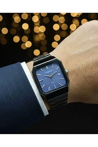 cs Square Ka Siu Titanium Steel Men's Wrist Watch