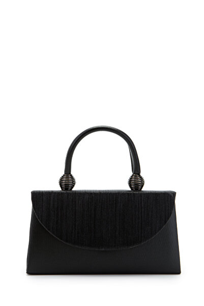 minebag Sim Textured Mandy Evening Dress Handbag Black