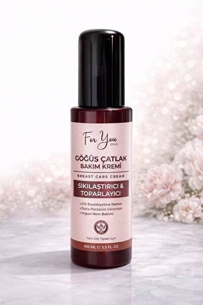 For You Gold Breast Stretch Mark & Firming Care Cream L Stretch Mark Cream wi...