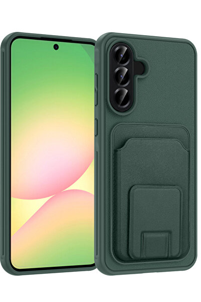 Rivor Galaxy A17 Compatible Case with Camera Protrusion, Wallet Card Holder, ...