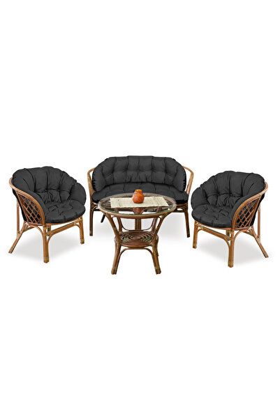 Other Set de grădină 2x122x40cm + 190x40cm pentru scaun, canapea, balansoar, ...