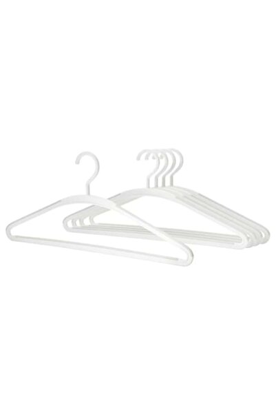 OEM Universal Hanger, White/Grey, 5 pcs/set