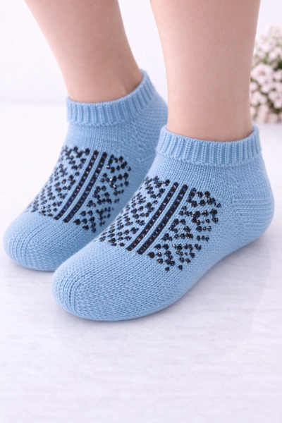 ANUK GRUP Women's Socks Thick Booties - Promise Engagement Wedding Umrah Hajj...