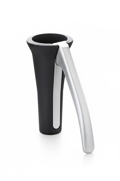 UNDHOME كسارة يدوية عملية للبندق والجوز، جسم معدني، مقبض بلاستيكي