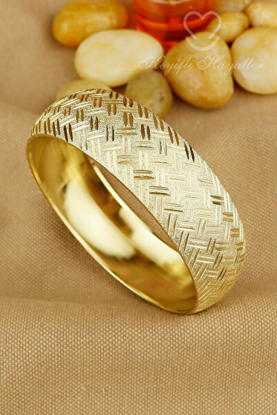 Keyifli Hayaller سوار فولاذي |   سوار مجوهرات من الفولاذ المقاوم للصدأ بقطر 2...