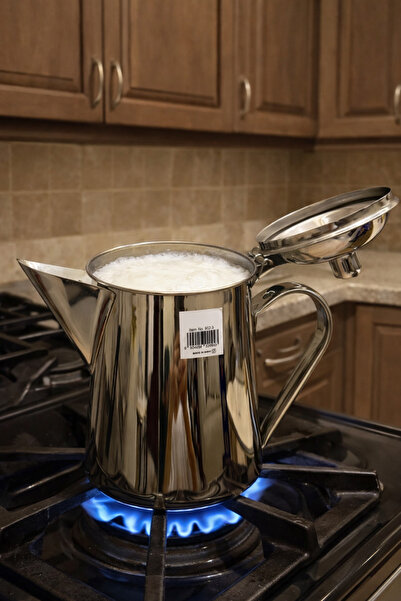 Palaces Indian size 2 stainless steel milk jug