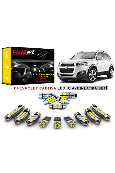 özgürce Parlak Beyaz LED İç Aydınlatma Ampul Seti, Araba İçin Yüksek Kalite