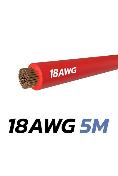 eWheel Cablu electric rosu 5m (18 AWG)