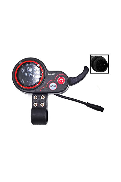 OEM Display trotineta electrica ZQ-100 cu 6 pini