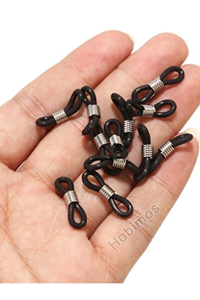 Hobimos 5 Adet 2 cm Gözlük İpi Aparatı - Gözlük Askısı Gözlük Aparatı Gözlük ...