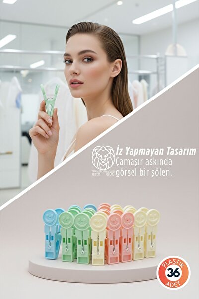 Transformacion Yuliya Series Non-Marking Emoji Premium Colorful Clothes Pegs ...