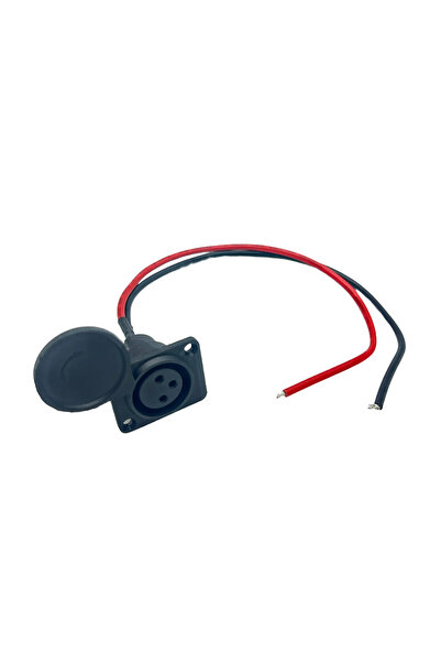 OEM Port incarcare trotineta electrica tip XLR cu capac de protectie