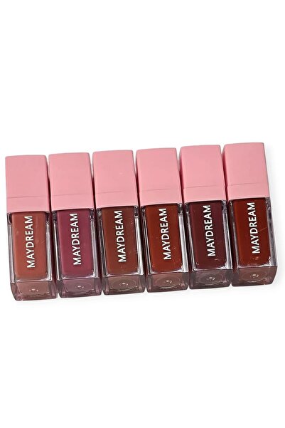 MAYDREAM Lip gloss in 6 colors