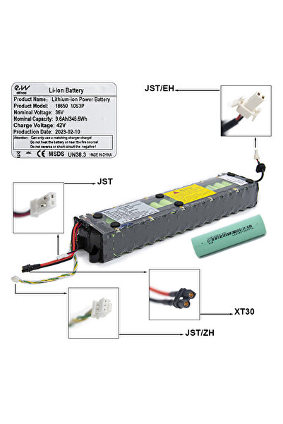 OEM Baterie compatibila trotineta electrica Xiaomi M365/1S/Essential/Mi3 9,6 Ah