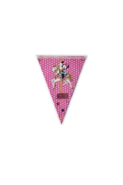 CAVAŞ sun hat Eșarfă triunghiulară imprimată cu tema Minnie Mouse, 2m