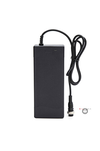 OEM Incarcator trotineta electrica 52V, Output 58.8V/ 2A cu mufa GX16