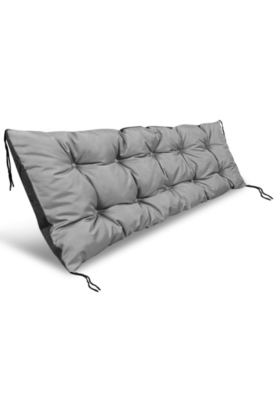 Other Garden cushion 100x50 cm for a bench, swing, pallet, waterproof, gray