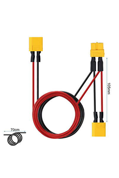 eWheel Cablu de conexiune paralela XT60 la XT60
