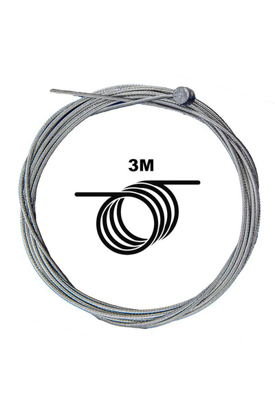 OEM Cablu frana pentru trotineta electrica cu lungime de 3 m