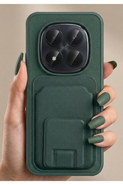 Rivor Redmi Note 15 Pro 4g Compatible Case with Camera Protrusion, Wallet Car...