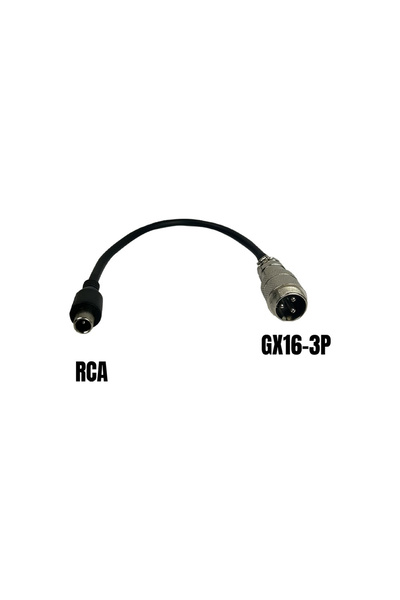 OEM Adaptor incarcator GX16 la RCA