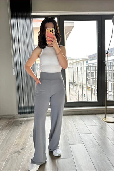 MARTYZ Corsage Belt Detailed Trousers