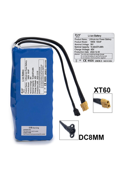 eWheel Baterie externa trotineta electrica 36V 10,4Ah