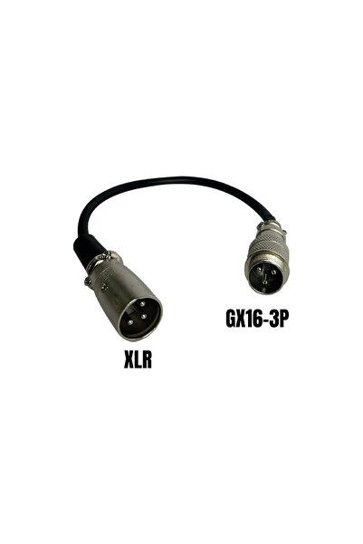 OEM Adaptor incarcator GX16 la XLR