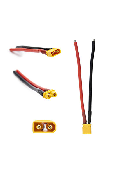 OEM Cablu pentru baterie trotineta electrica cu conector XT-60 M/F