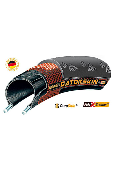 Continental Anvelopa pliabila Gatorskin 32-622 (700x32C) negru