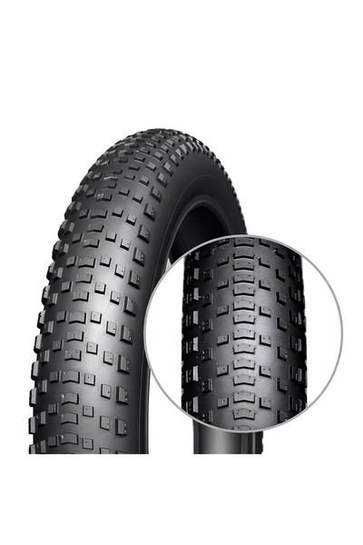 eWheel Anvelopa pliabila de teren pentru bicicleta 20 x 4