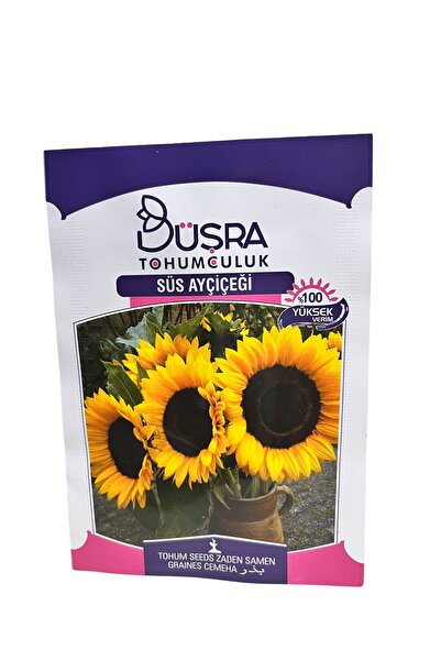 Süs Ayçiçeği Tohumu 10 Adet