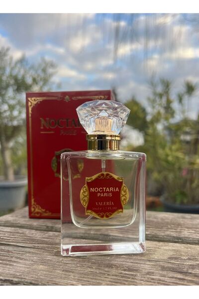 noctaria Paris Valeria Kadın Parfümü 50 ml Vanilya & Amber Notalı Niş Koku Yü...