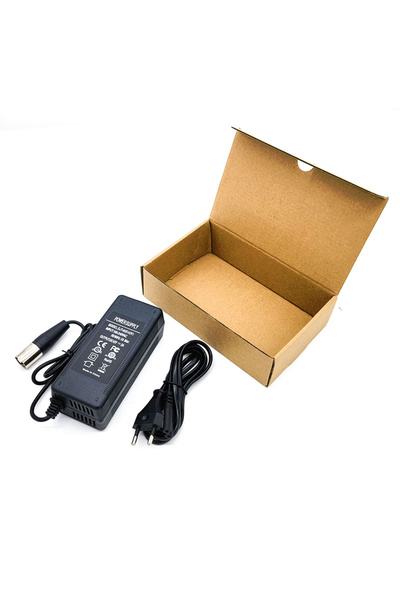 eWheel Incarcator trotineta electrica 36V, Output 42V/ 2A cu mufa XLR