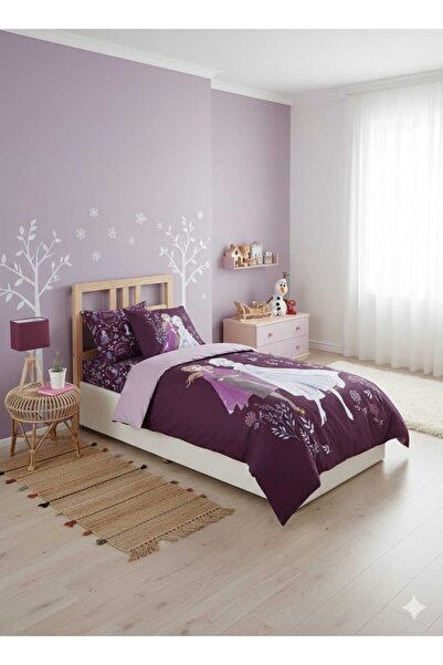 AKG Özdilek Frozen Elsa ve Anna Nevresim Takımı