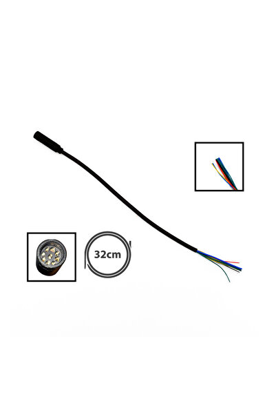 E-Twow Cablu motor original cu mufa mama waterproof