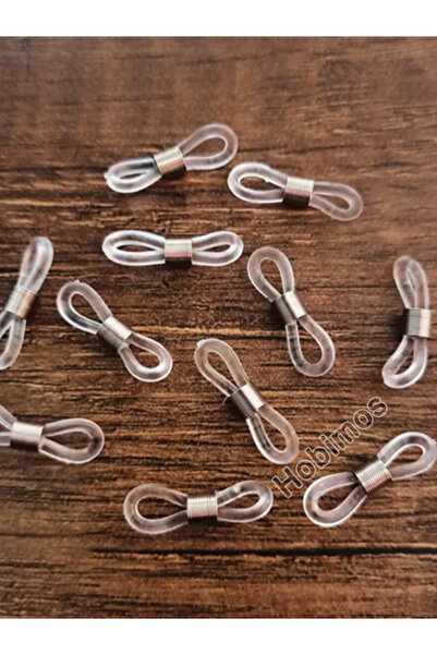 Hobimos 5 Adet 2 cm Gözlük İpi Aparatı - Gözlük Askısı Gözlük Aparatı Gözlük ...
