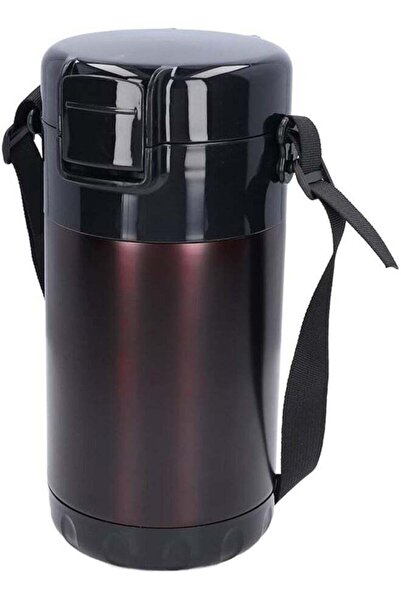 Generic 2.6L Portable Thermal Food Container Stainless Steel Vacuum Lunch Box