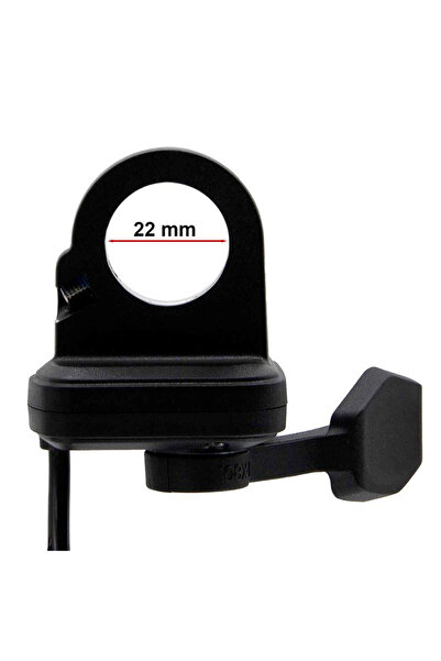 OEM Maneta acceleratie trotineta electrica cu mufa waterproof