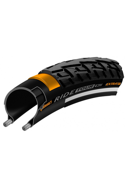 Continental Ride Tour Reflex Puncture-ProTection Tire 28-622 black/black