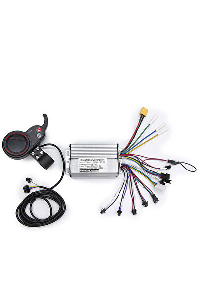 OEM Kit trotineta electrica controller + display GT-100 36/48V 25A 500W