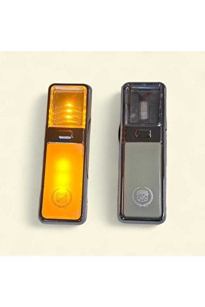 Smart Garage Etiketçilere Cadillac Gazetelik , Direk Lambası 2li Amber-Amber