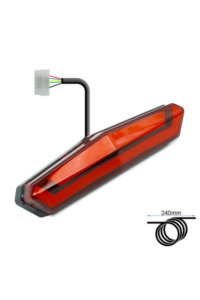 KuKirin Lumina spate trotineta electrica G2/G4