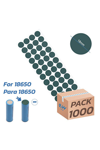 OEM Garnitura izolatoare negativa pentru celule 18650 - 1000 bucati