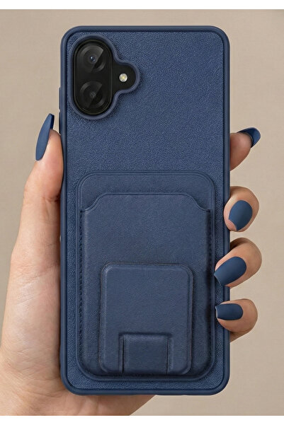 Rivor حافظة متوافقة مع هاتف Galaxy A07 مع حامل بطاقات ومحفظة بتصميم جلدي وغطا...