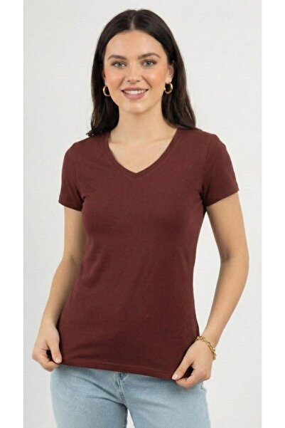 Betimoda Women's Short Sleeve V-Neck Body