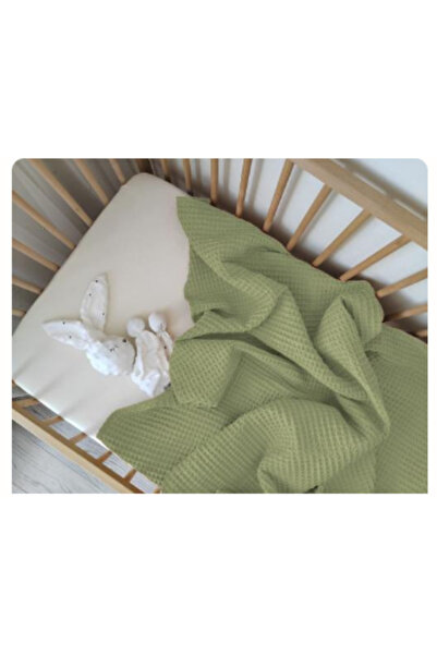 ceneric Sandy Luxury Baby Blanket , 100% Cotton