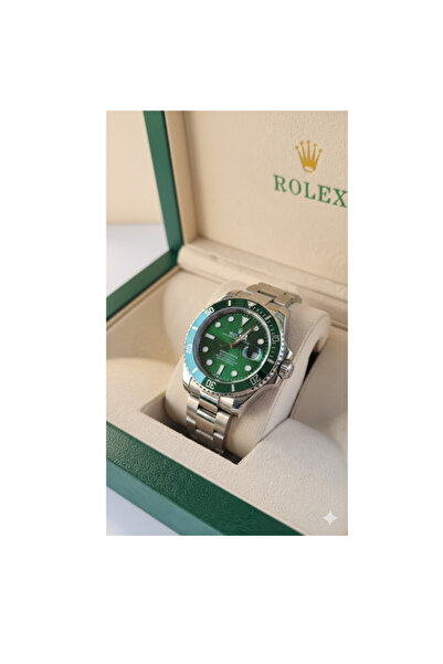 LAOBANX Luxury Green Dial Stainless Steel Automatic Watch – Premium Diver Sty...